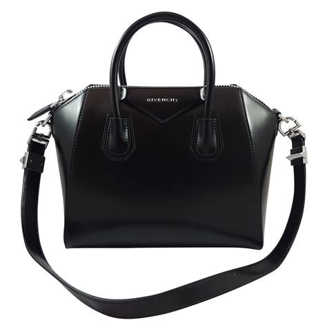 givenchy black leather antigona pouch|givenchy antigona on sale.